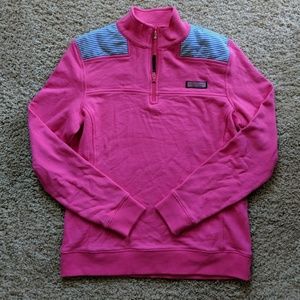 EUC Vineyard Vines Women's Quarter Zip